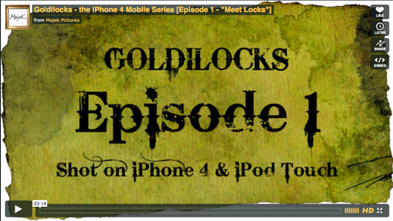 Goldilocks: Episode 1